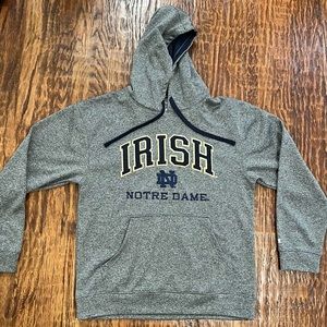 Men’s Notre Dame Irish Sweatshirt. New, never worn. Size Large